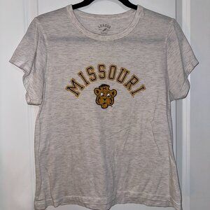 Missouri Tiger Tee Legend